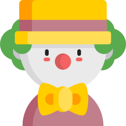 Clown icon