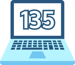 135 icono