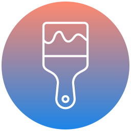 Paint brush icon