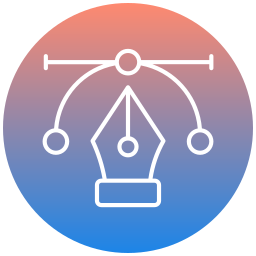 outil plume Icône