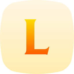 Letter l icon