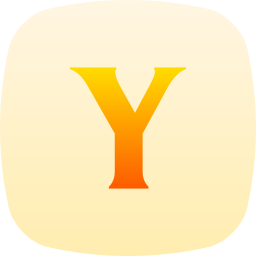 Letter y icon