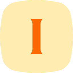 litera i ikona