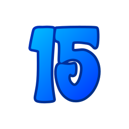 15番 icon