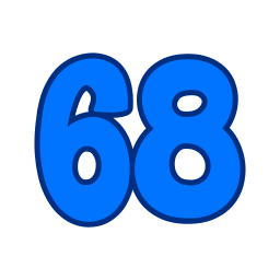 68 Ícone