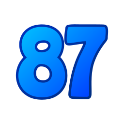 87 icoon