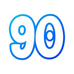 90 Ícone