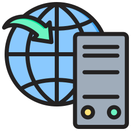 servidor web icono