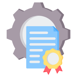 Certificate icon