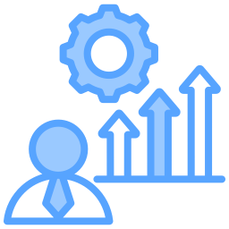 développement de carrière Icône