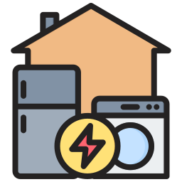 Electric appliances icon