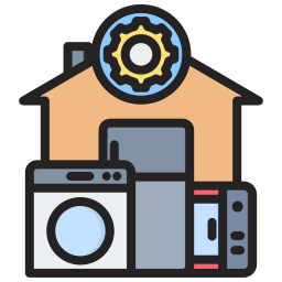 electrodomésticos icono