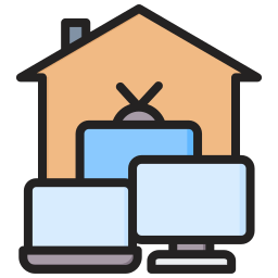 Electronic appliance icon