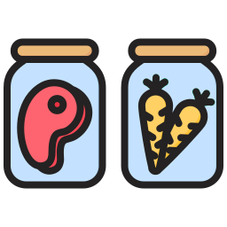 음식 보존 icon