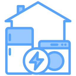 Electric appliances icon