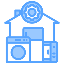 electrodomésticos icono
