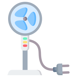 elektrische ventilator icoon