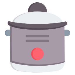 Cooking pot icon