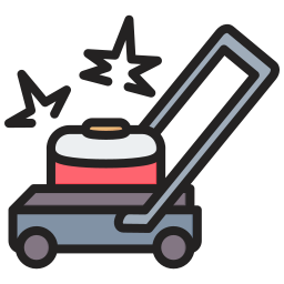 Lawnmower icon