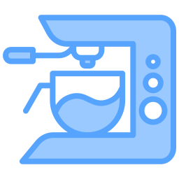 Coffee machine icon