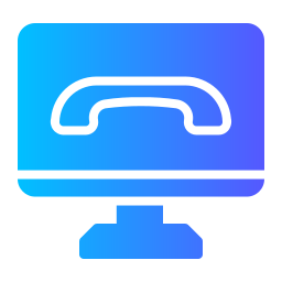 Hang up icon
