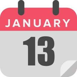 January icon