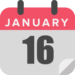 January icon