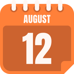 August 12 icon