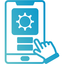 développement d'applications Icône