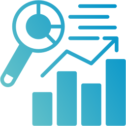 analyse de marché Icône