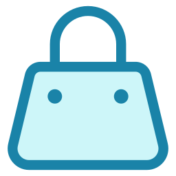 Shopping bag icon