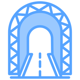 túnel icono