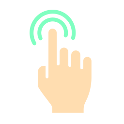 Hand icon