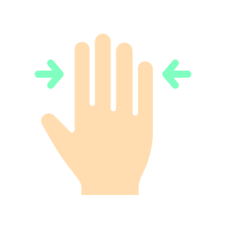 Hand icon