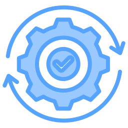 sistema de control icono