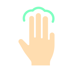 Hand icon