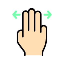 Hand icon