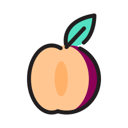 fruta icono