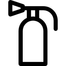 Fire extinguisher icon