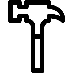 Молоток иконка