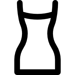 Короткое платье иконка