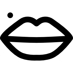 labios icono