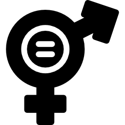 igualdad icono