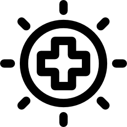 assistenza sanitaria icona