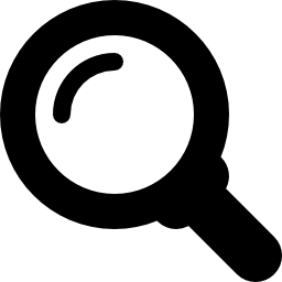 Magnifying glass icon