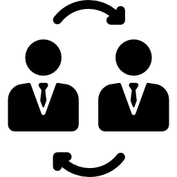 zakenlieden icoon