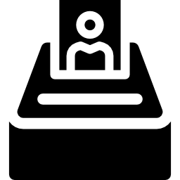 선택 icon