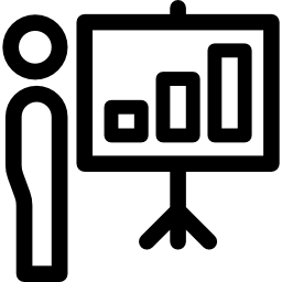 Presentation icon