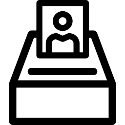 선택 icon