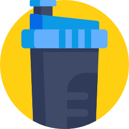 Protein shake icon